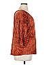 DressBarn Brown Orange 3/4 Sleeve Blouse Size XL (petite) - photo 4