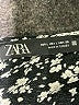 Zara Print Black Casual Dress Size L - photo 7