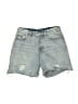RES Denim 100% Cotton Blue Denim Shorts Size 24 waist - photo 1