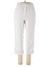 Assorted Brands Stripes Silver Ivory Casual Pants Size 2X - photo 1