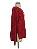 Athleta Paisley Burgundy Pullover Sweater Size M (estimated) - photo 4