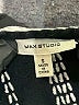 Max Studio 100% Cotton Stripes Black Casual Dress Size S - photo 4