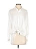 Zara Ivory Long Sleeve Blouse Size S - photo 1