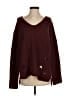 Supplies 100% Acrylic Burgundy Pullover Sweater Size S - photo 1