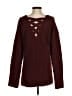 Supplies 100% Acrylic Burgundy Pullover Sweater Size S - photo 2