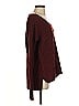 Supplies 100% Acrylic Burgundy Pullover Sweater Size S - photo 4