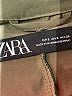 Zara Tan Trenchcoat Size S - photo 6