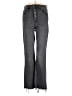 Hidden Jeans Chevron-herringbone Gray Jeans Size 25 waist - photo 1