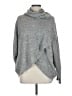 Nally & Millie Gray Turtleneck Sweater Size Lg - XL - photo 1