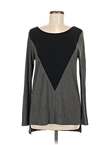 Noir Long Sleeve T-Shirt (view 1)