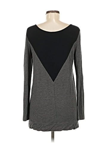Noir Long Sleeve T-Shirt (view 2)