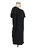 Veronica M. Solid Black Cocktail Dress Size M - photo 4