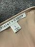 Violet & Claire Tan 3/4 Sleeve Blouse Size S - photo 7