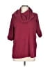 Crown & Ivy Burgundy Pullover Sweater Size L - photo 1
