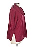 Crown & Ivy Burgundy Pullover Sweater Size L - photo 4