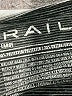 Rails Tweed Gray Short Sleeve T-Shirt Size L - photo 7