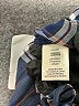 Max Studio 100% Rayon Plaid Blue Long Sleeve Button-Down Shirt Size L - photo 8