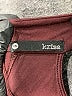 Krisa Solid Burgundy Jumpsuit Size XS - photo 4