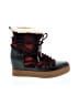 Shoe the Bear Plaid Black Red Ankle Boots Size EU 40 - photo 1