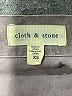 Cloth & Stone 100% Tencel Metallic Gray Jumpsuit Size XS - photo 4
