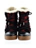 Shoe the Bear Plaid Black Red Ankle Boots Size EU 40 - photo 2