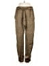 Joie 100% Polyester Animal Print Gold Casual Pants Size S - photo 1