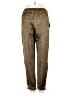 Joie 100% Polyester Animal Print Gold Casual Pants Size S - photo 2