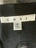 CAbi Solid Black Formal Skirt Size S - photo 4