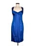 Calvin Klein Blue Cocktail Dress Size 6 (estimated) - photo 1