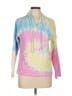 Assorted Brands Tie-dye Pink Pullover Hoodie Size L - photo 1