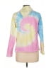 Assorted Brands Tie-dye Pink Pullover Hoodie Size L - photo 2