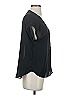 Bold Elements 100% Polyester Black Short Sleeve Top Size S - photo 4
