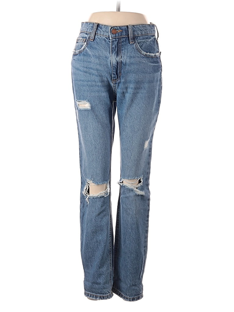 Pre-owned Sneak Peek Jeans In Blue