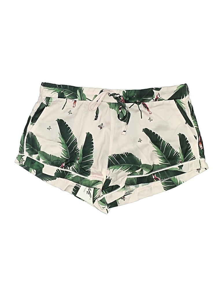 Pre-owned Plush Shorts In White