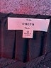 Entro 100% Polyester Black Long Sleeve Blouse Size M - photo 7