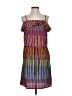 Gap Outlet 100% Polyester Stripes Red Casual Dress Size XS - photo 1