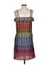 Gap Outlet 100% Polyester Stripes Red Casual Dress Size XS - photo 2