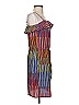 Gap Outlet 100% Polyester Stripes Red Casual Dress Size XS - photo 4