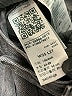 Levi's Houndstooth Gray Jeans Size 25 waist - photo 5