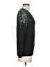 Trina Turk 100% Merino Wool Black Wool Pullover Sweater Size XS (estimated) - photo 4