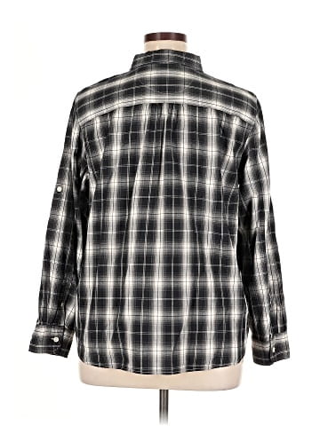 Lauren Jeans Co. Long Sleeve Button-Down Shirt (view 2)