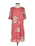 Worthington Floral Pink Casual Dress Size S - photo 1