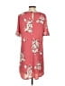 Worthington Floral Pink Casual Dress Size S - photo 2