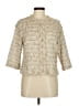 Lafayette 148 New York Tweed Ivory Jacket Size M - photo 1