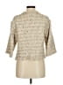 Lafayette 148 New York Tweed Ivory Jacket Size M - photo 2