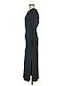 Unbranded Solid Black Casual Dress Size 6 - photo 5