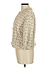 Lafayette 148 New York Tweed Ivory Jacket Size M - photo 5