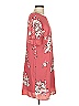Worthington Floral Pink Casual Dress Size S - photo 4