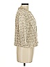 Lafayette 148 New York Tweed Ivory Jacket Size M - photo 4