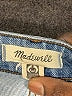Madewell Hearts Blue Jeans Size 27 waist - photo 7